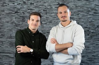 Théo Gmür et Lucas Malcotti de retour du Ghana où ils ont œuvré comme bénévoles pendant quelques jours